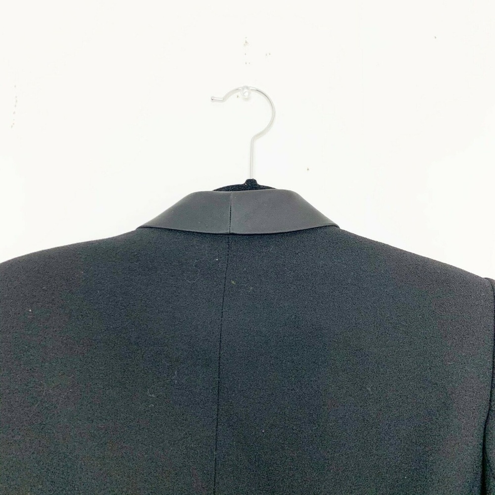 Le Suit black Tuxedo style school boy blazer - Picture 6 of 8